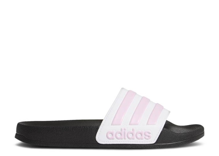 Adidas Adilette Shower Slide J - Blanco Claro Lila