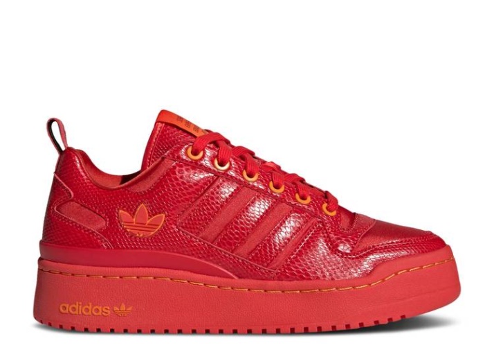 Adidas S.e.e.d. Foro X Wmns Negrita - Rojo