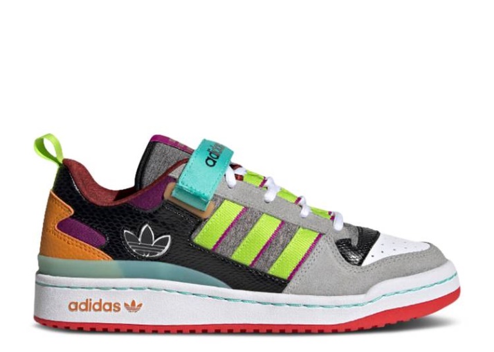 Adidas S.e.e.d. X Wmns Foro Bajo - Multi