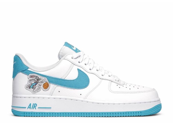 Nike Space Jam X Air Force 1 '07 Bajo - Liebre