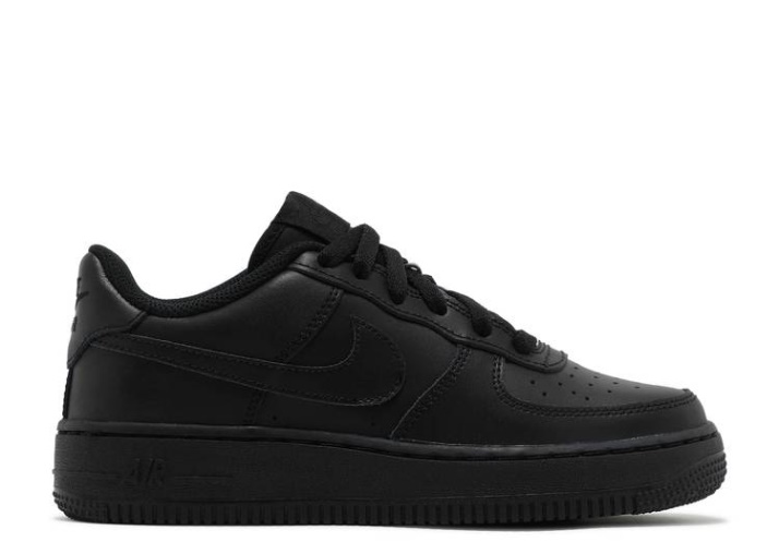 Nike Air Force 1 Le Gs - Triple Negro