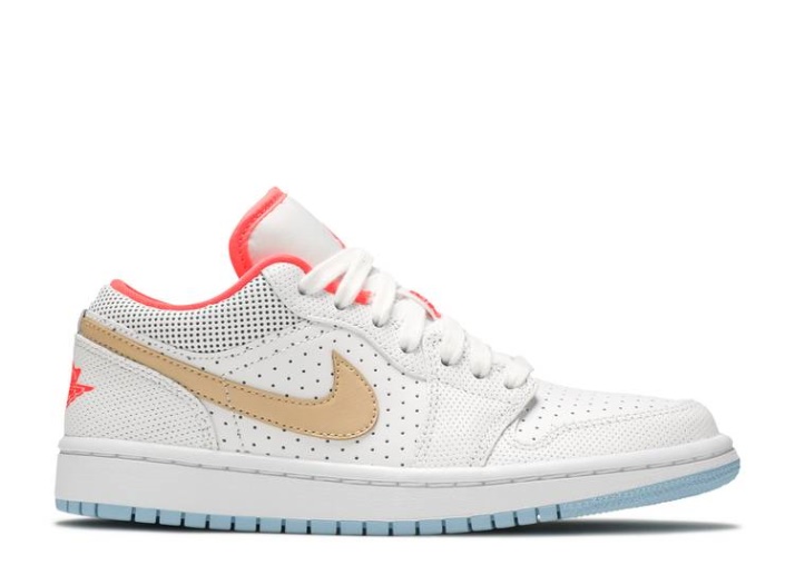 Air Jordan 1 Low Se - Blanco Sésamo
