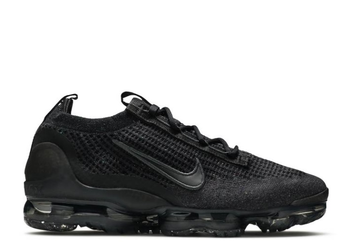 Nike Air Vapormax 2021 Flyknit - Triple Negro