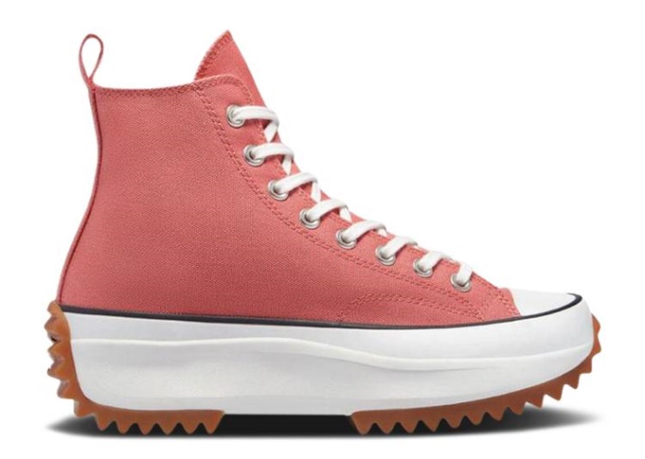 Converse Run Star High - Chicle Rosa Terracota