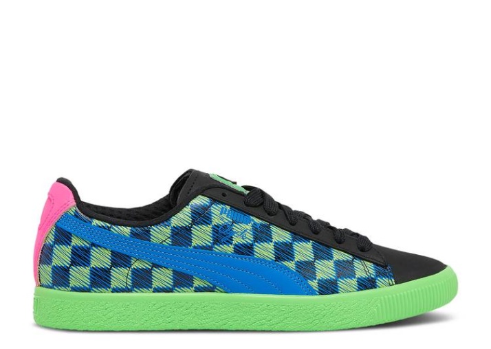 Puma Clyde - Equipo De Mecánicos