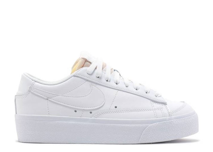 Nike Wmns Blazer Low - Triple Blanco