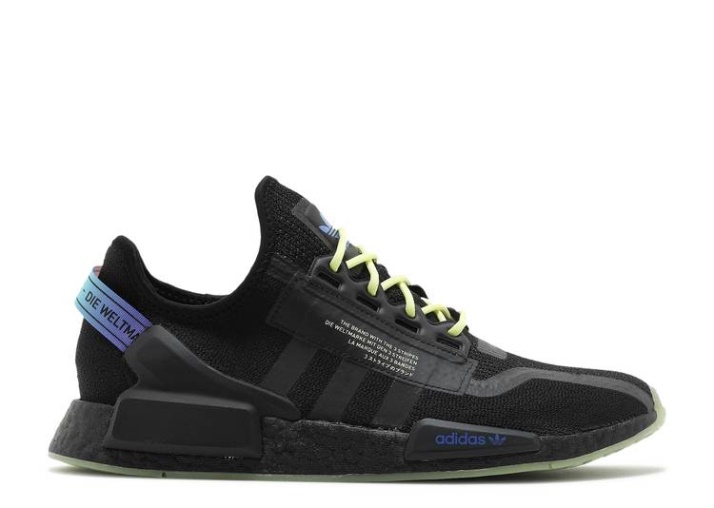 Adidas Nmd R1 V2 - Tinta Sónica Negra