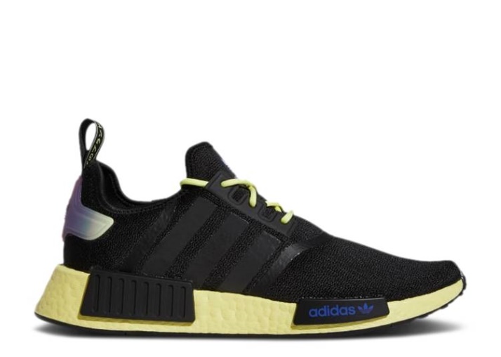 Adidas Nmd R1 - Negro Pulso Amarillo