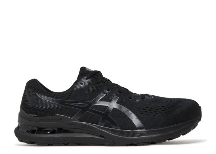 Asics Gel Kayano 28 4e Wide - Negro Gris Grafito