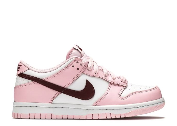 Nike Dunk Low Gs - Espuma Rosa