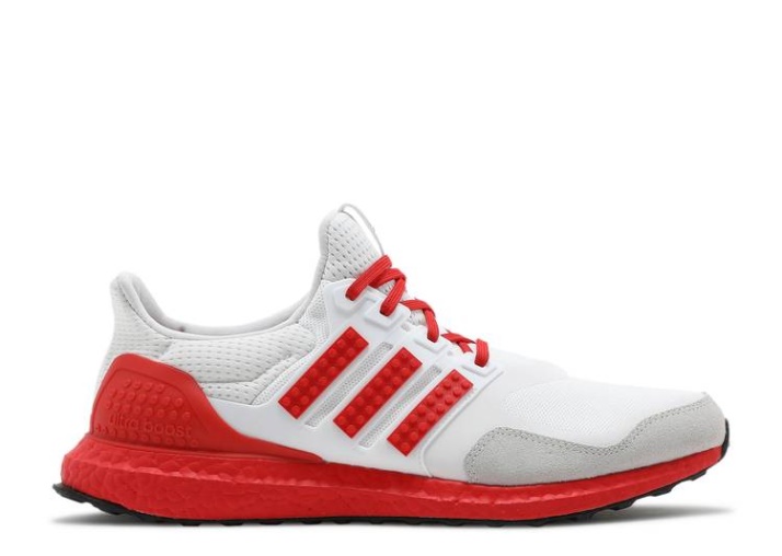 Adidas Lego X Ultraboost - Paquete De Color Blanco/rojo