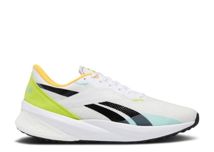 Reebok Floatride Energy Daily - Gris Puro Amarillo ácido
