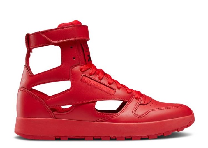Reebok Maison Margiela X Classic Leather Tabi High - Vector Rojo