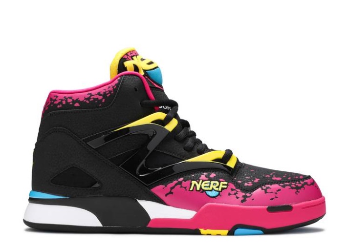 Reebok Nerf X Pump Omni Zone 2 - Interruptor Trasero