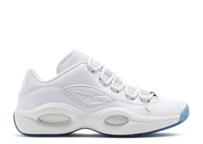 Reebok Question Low - Blanco Claro