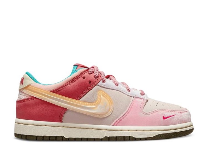 Nike Social Status X Dunk Low Ps - Leche De Fresa