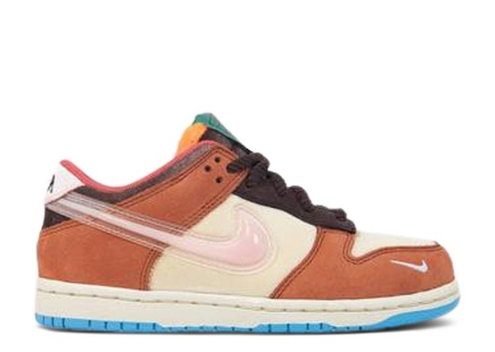 Nike Social Status X Dunk Low Ps - Chocolate Con Leche