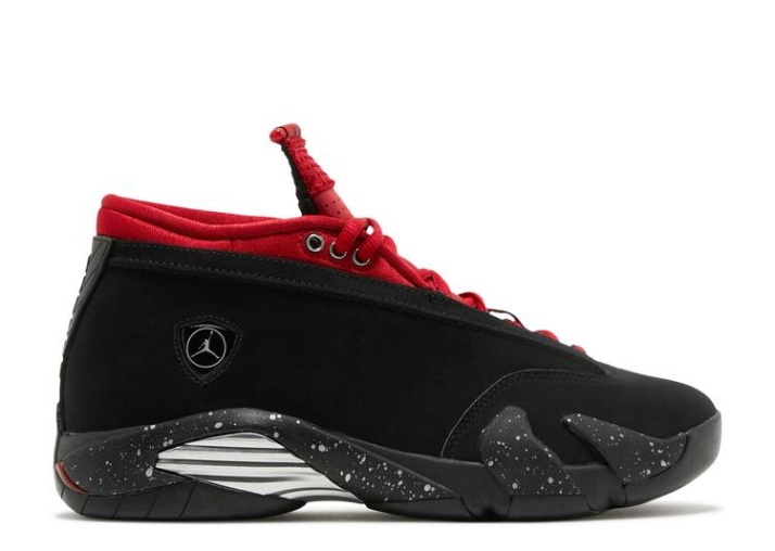 Air Jordan 14 Retro Low - Pintalabios Rojo