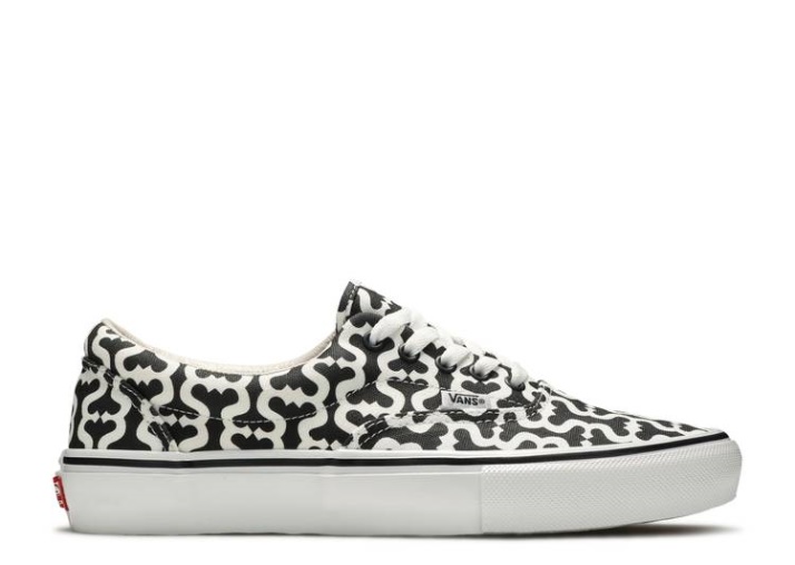 Vans Supreme X Era - Monogram S Negro/blanco