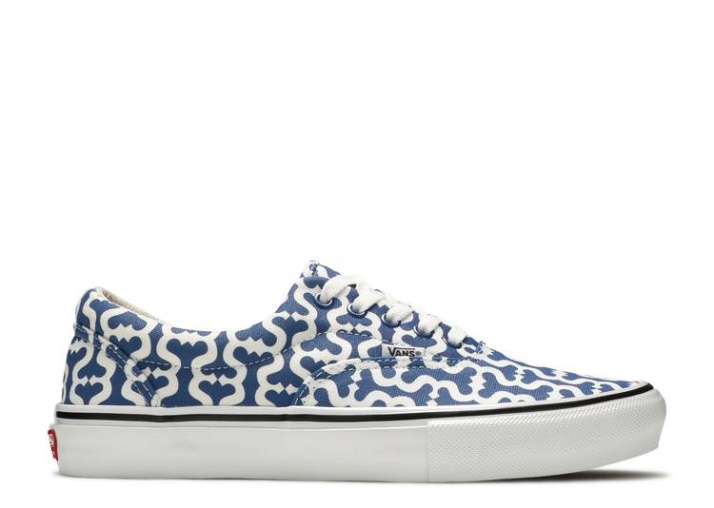 Vans Supreme X Era - Monogram S Royal/blanco