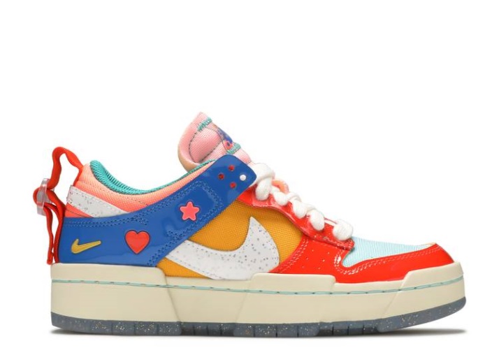Nike Wmns Dunk Low Disrupt - Niño De Corazón