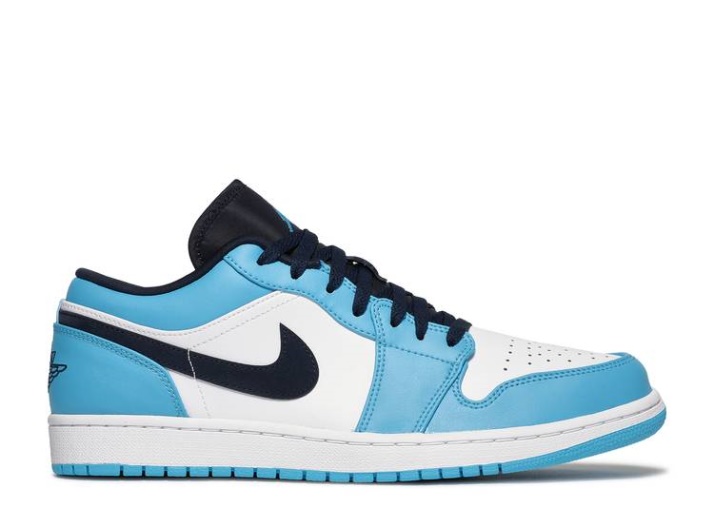 Air Jordan 1 Bajo - Unc
