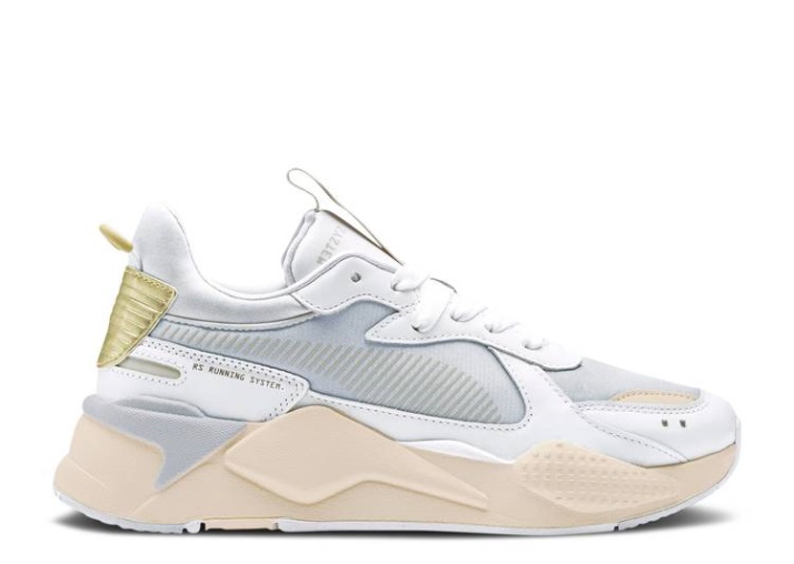 Puma Wmns Rs-x Metalizado - Oro Blanco Metalizado