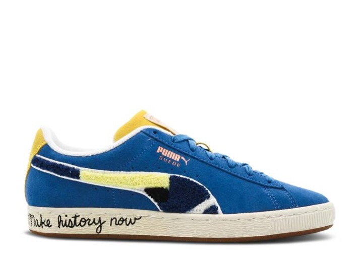 Puma Negro Cincos X Suede Classic Jr - Zafiro Estrella