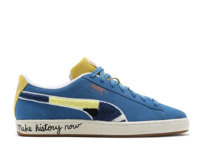 Puma Negro Cincos X Ante Clásico - Zafiro Estrella