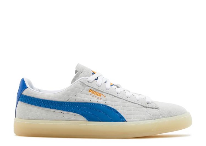 Puma White Castle X Suede - 100 Aniversario