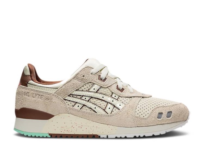 Asics Nice Kicks X Gel Lyte 3 Og - Crema Agradable