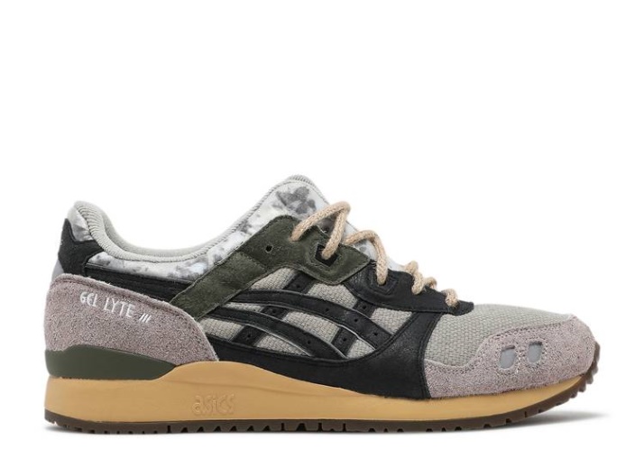 Asics Sivasdescalzo X Gel Lyte 3 - Rebobinado De Residuos