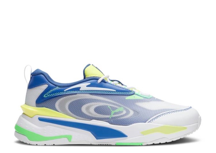 Puma Rs-fast - Paradise Star Zafiro/verde/amarillo