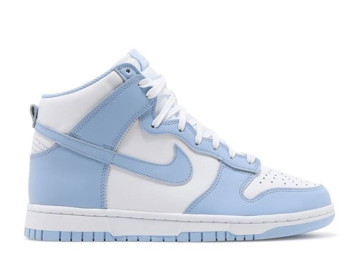 Nike Wmns Dunk High - Aluminio