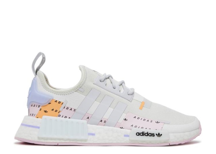 Adidas Wmns Nmd R1 - Blanco Cristal Claro Rosa