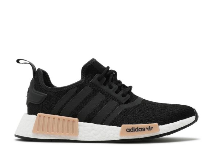 Adidas Mujer Nmd R1 - Negro Carbón