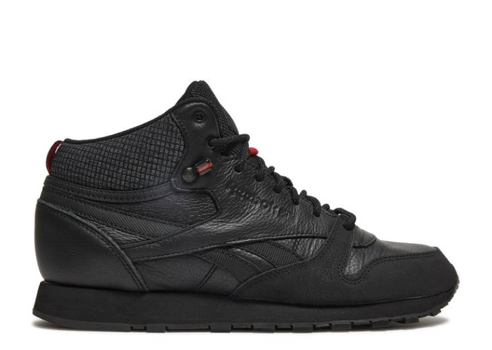 Reebok Classic Cuero Mid - Negro
