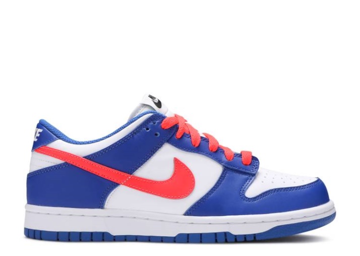 Nike Dunk Low Gs - Juego Royal Crimson
