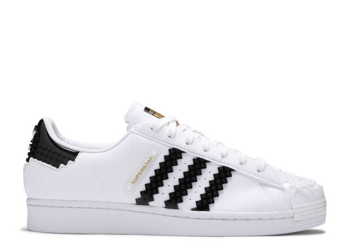 Adidas Lego X Superstar - Placas Base