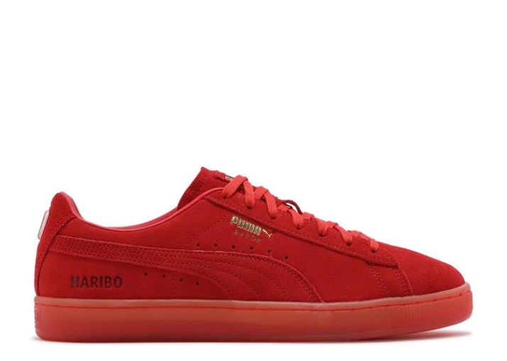 Puma Haribo X Suede - Rojo Amapola