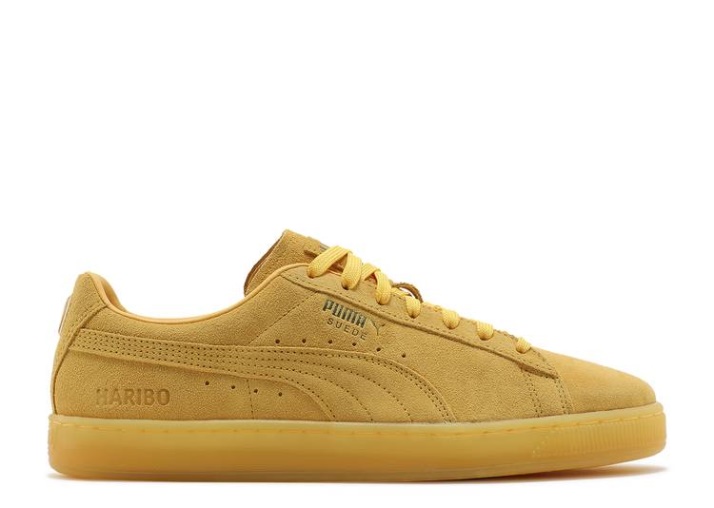 Puma Haribo X Suede - Mimosa