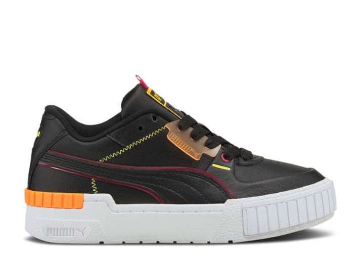 Puma Wmns Cali Sport - City Lights Black/beetroot Purple
