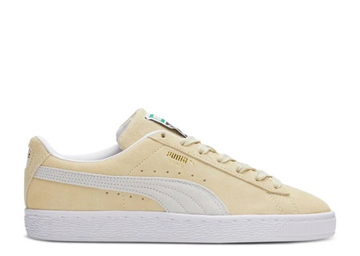 Puma Wmns Suede Classic 21 - Amarillo Transparente