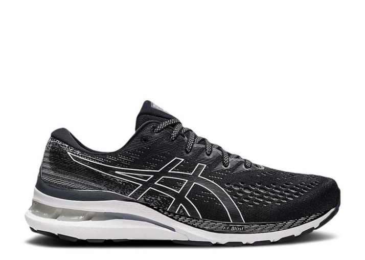 Asics Gel Kayano 28 4e Wide - Negro Blanco