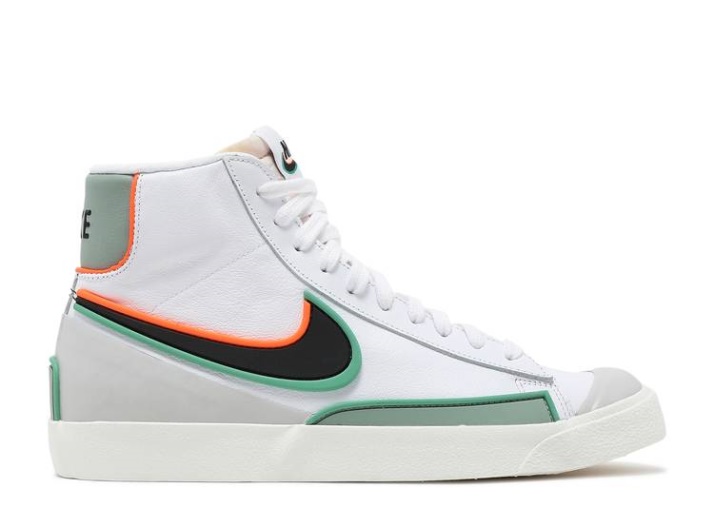 Nike Blazer Mid '77 Infinite - Blanco Verde Roma