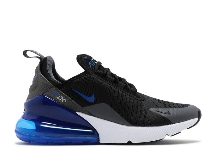 Nike Air Max 270 Gs Hierro Gris/blanco/juego Real
