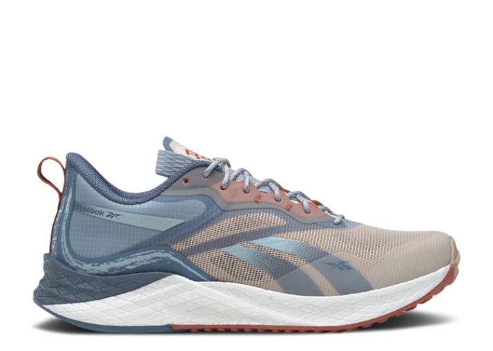 Reebok Mujer Floatride Energy 3 Adventure - Moderno Beige Azul Pizarra