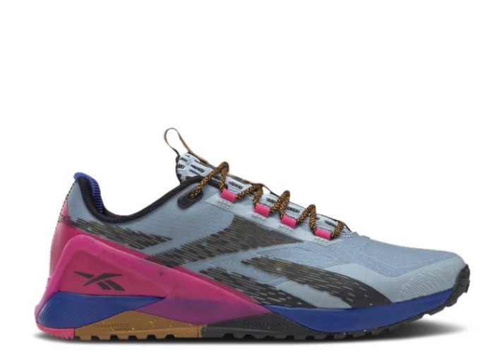 Reebok Mujer Nano X1 Aventura - Gable Gris Persecución Rosa
