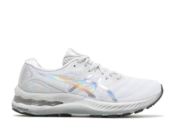 Asics Mujer Gel Nimbus 23 - Platino