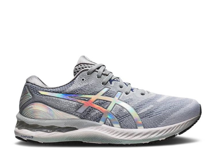 Asics Gel Nimbus 23 - Platino